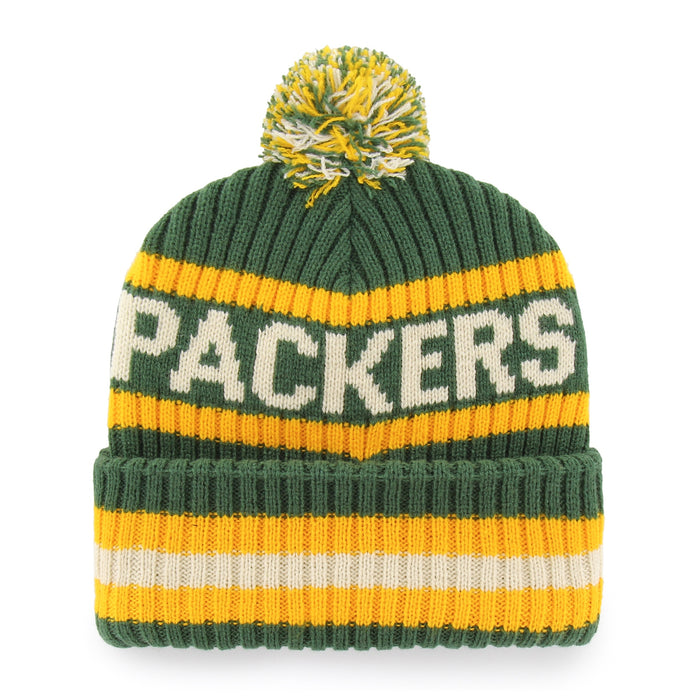 Green Bay Packers '47 Bering Cuff Knit Beanie