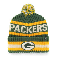 Green Bay Packers '47 Bering Cuff Knit Beanie