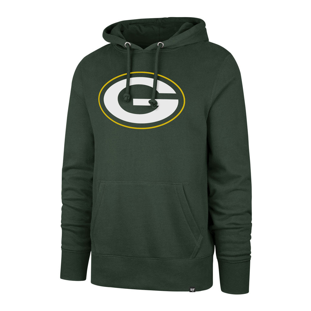 Green Bay Packers '47 Imprint Headline Hoodie