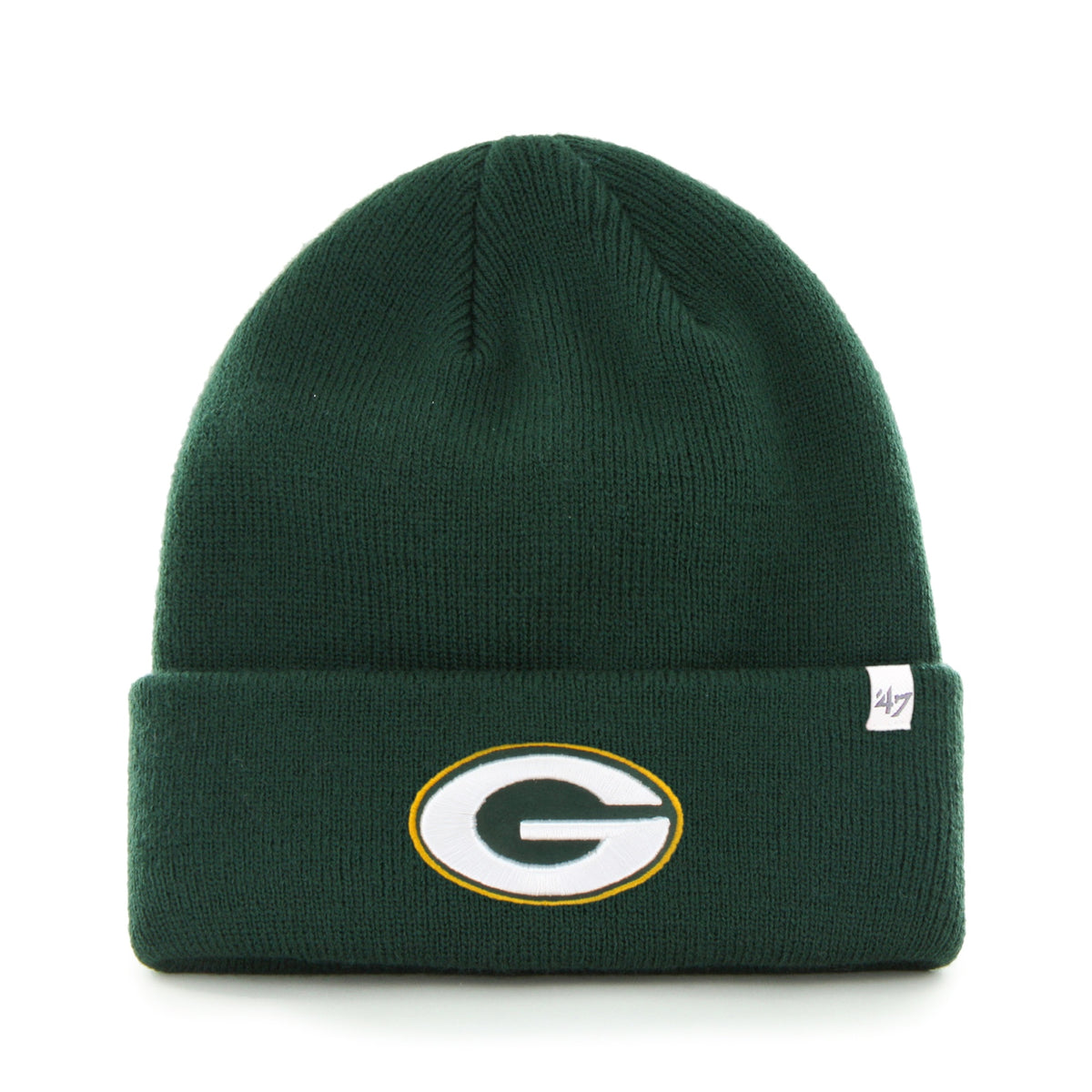 Green Bay Packers '47 Raised Cuff Knit Beanie