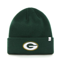 Green Bay Packers '47 Raised Cuff Knit Beanie
