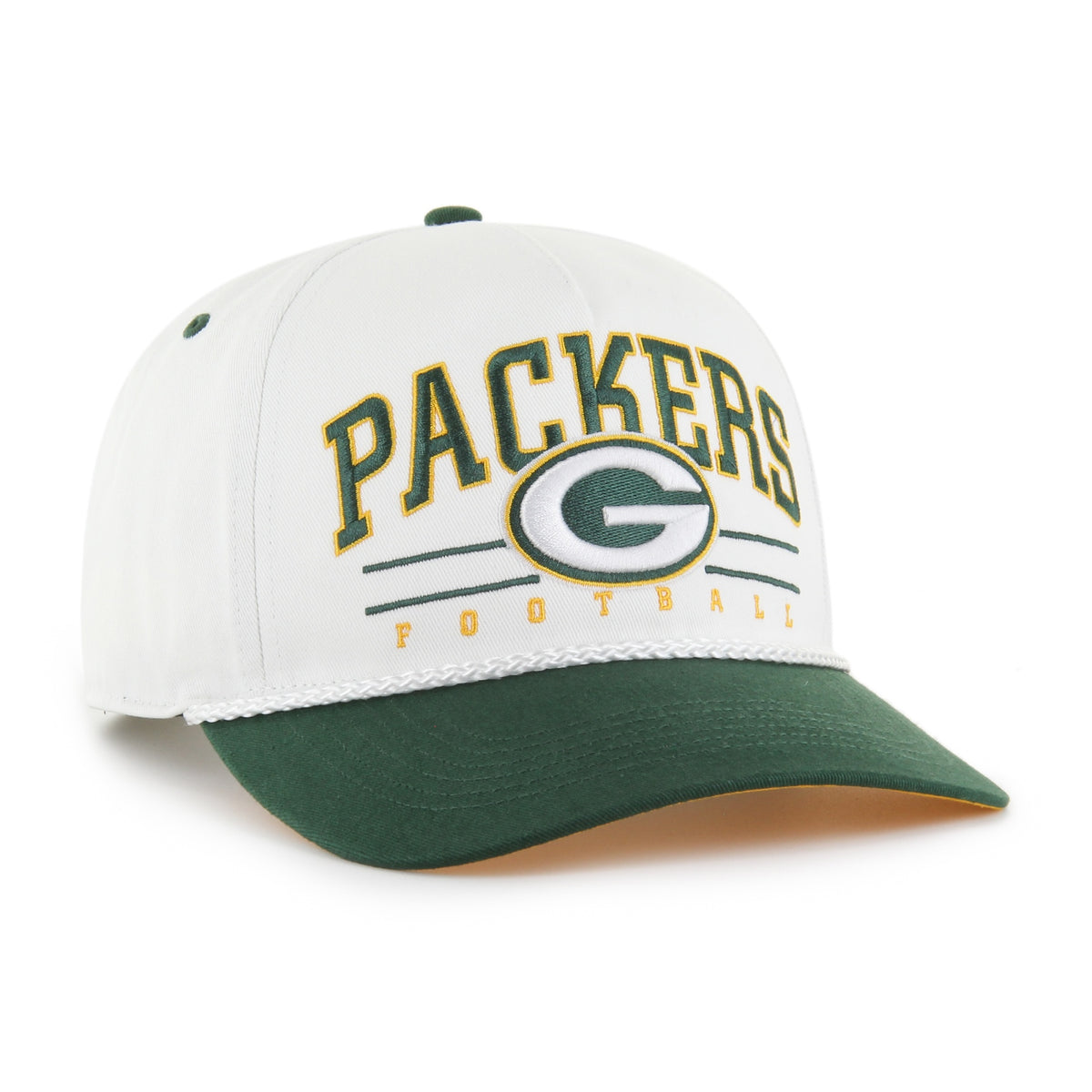 Green Bay Packers '47 Roscoe Rope Two-Tone Hitch