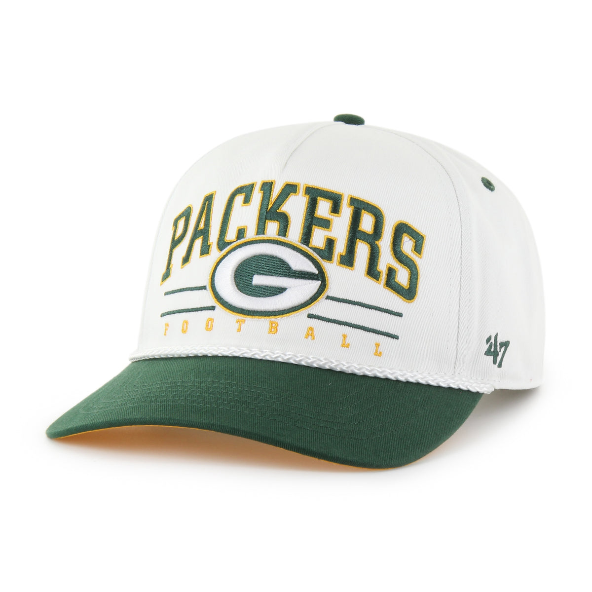 Green Bay Packers '47 Roscoe Rope Two-Tone Hitch