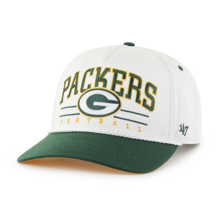 Green Bay Packers '47 Roscoe Rope Two-Tone Hitch