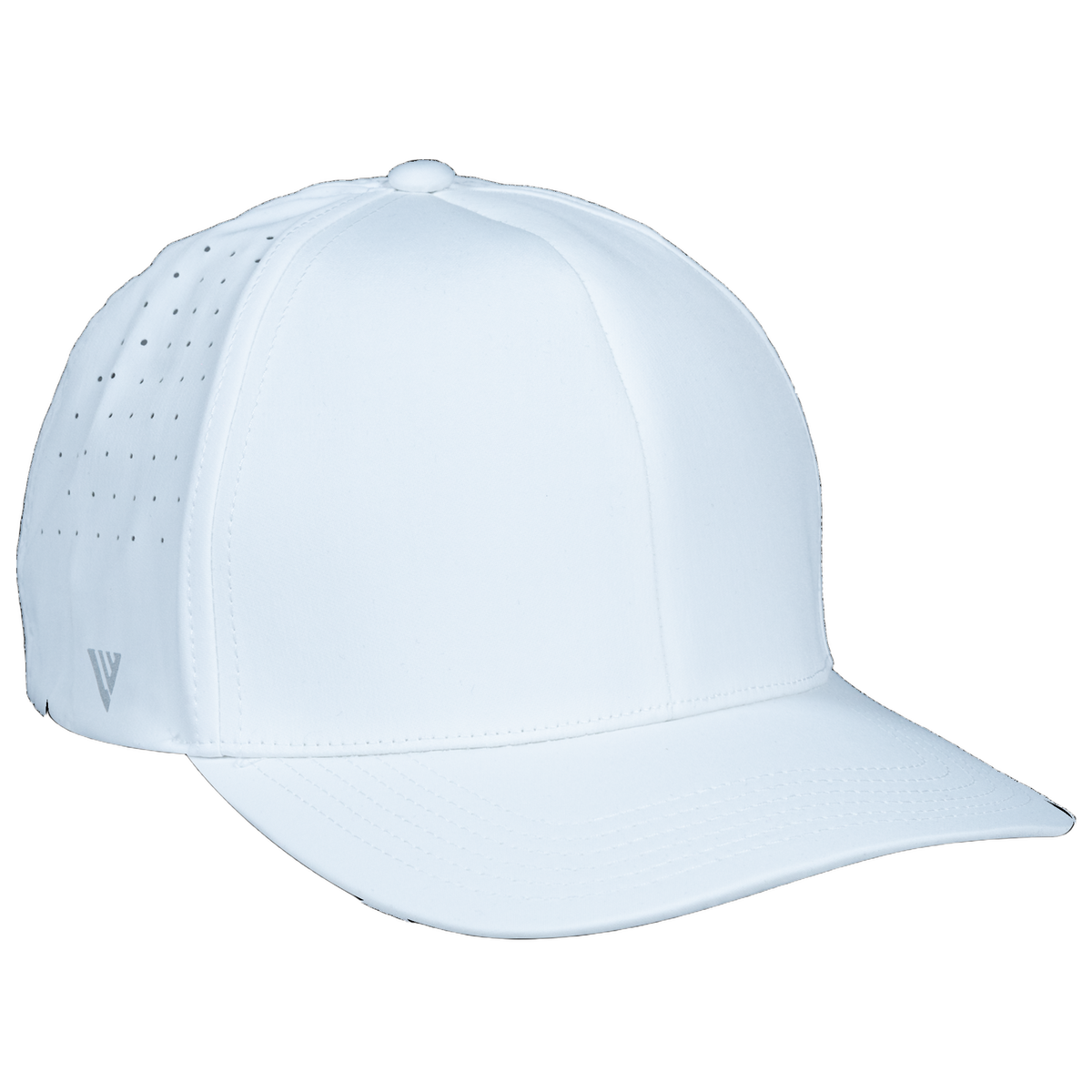 Levelwear Zeta Fitted Cap - White