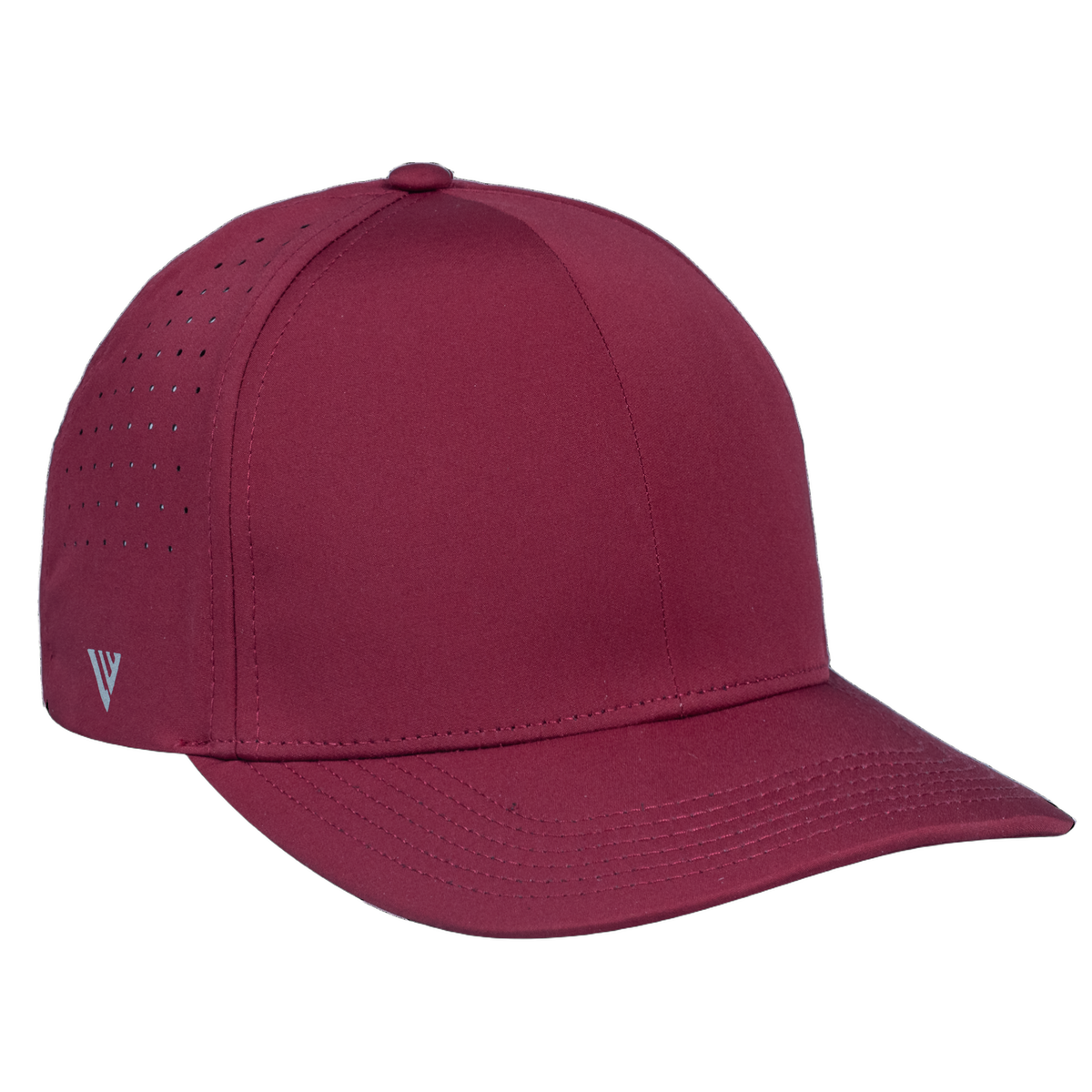 Levelwear Zeta Fitted Cap - Cardinal