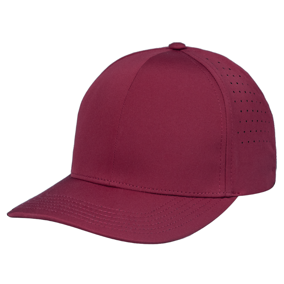 Levelwear Zeta Fitted Cap - Cardinal