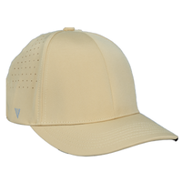 Levelwear Zeta Fitted Cap - Khaki