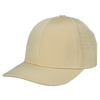 Levelwear Zeta Fitted Cap - Khaki