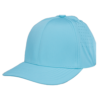 Levelwear Zeta Fitted Cap - Columbia Blue