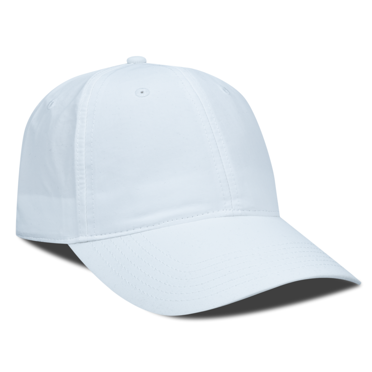Levelwear Crest Poly Cap - White