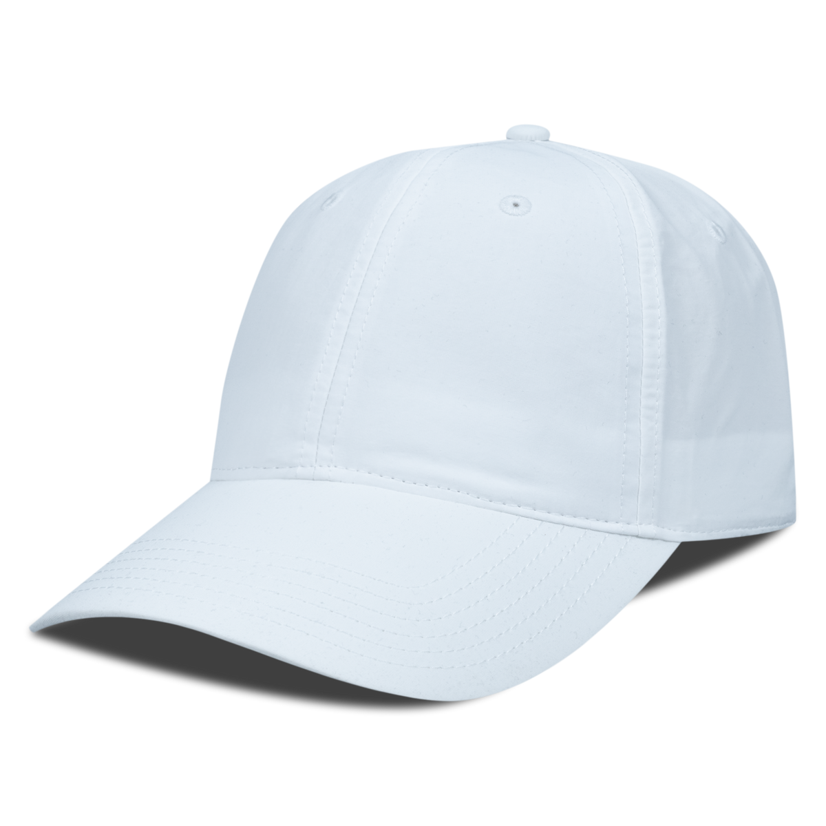 Levelwear Crest Poly Cap - White