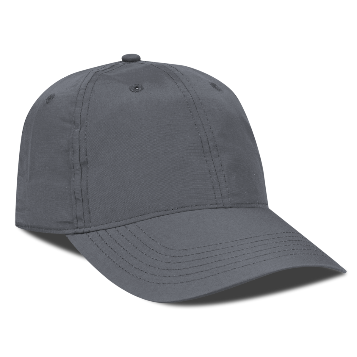 Levelwear Crest Poly Cap - Charcoal
