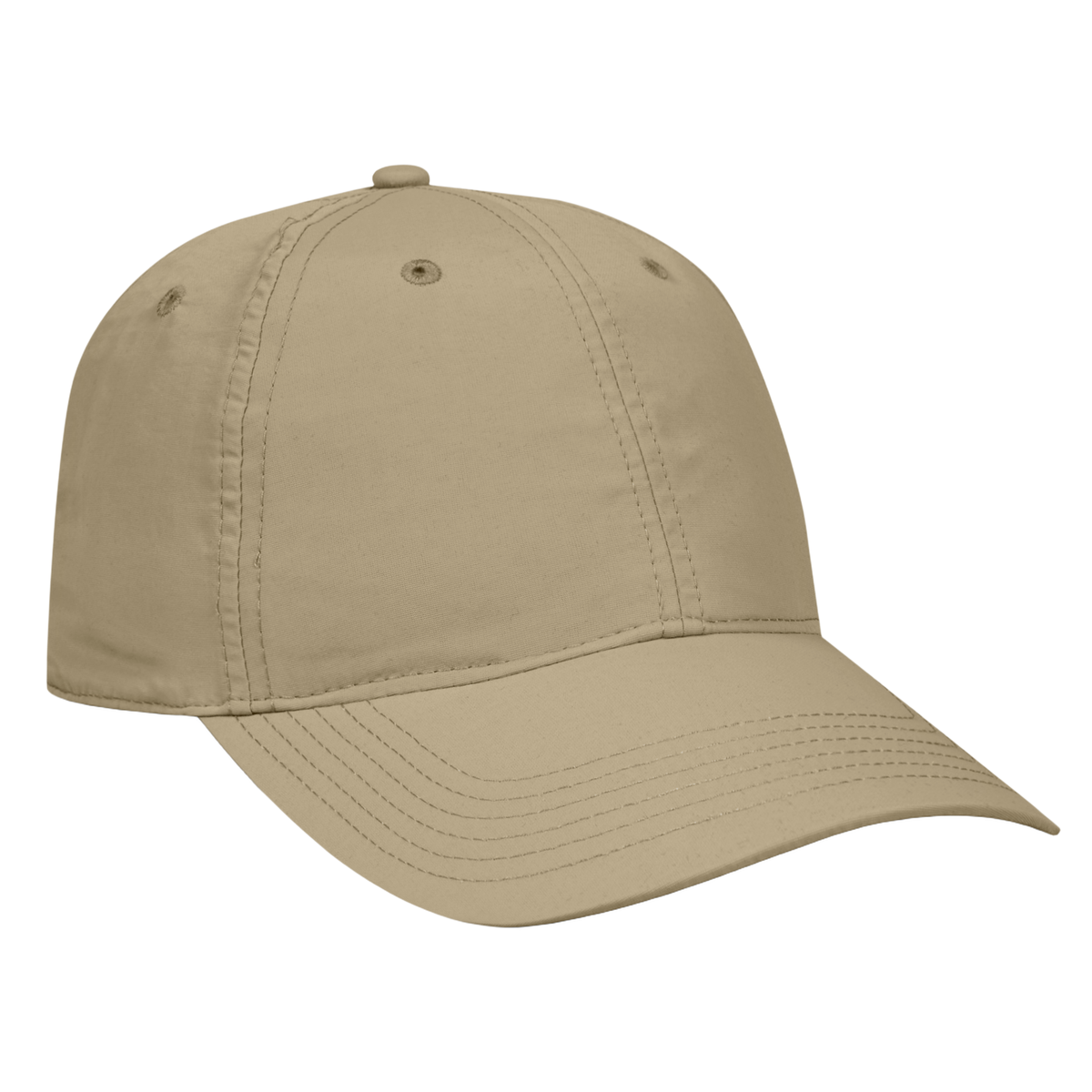 Levelwear Crest Poly Cap - Khaki