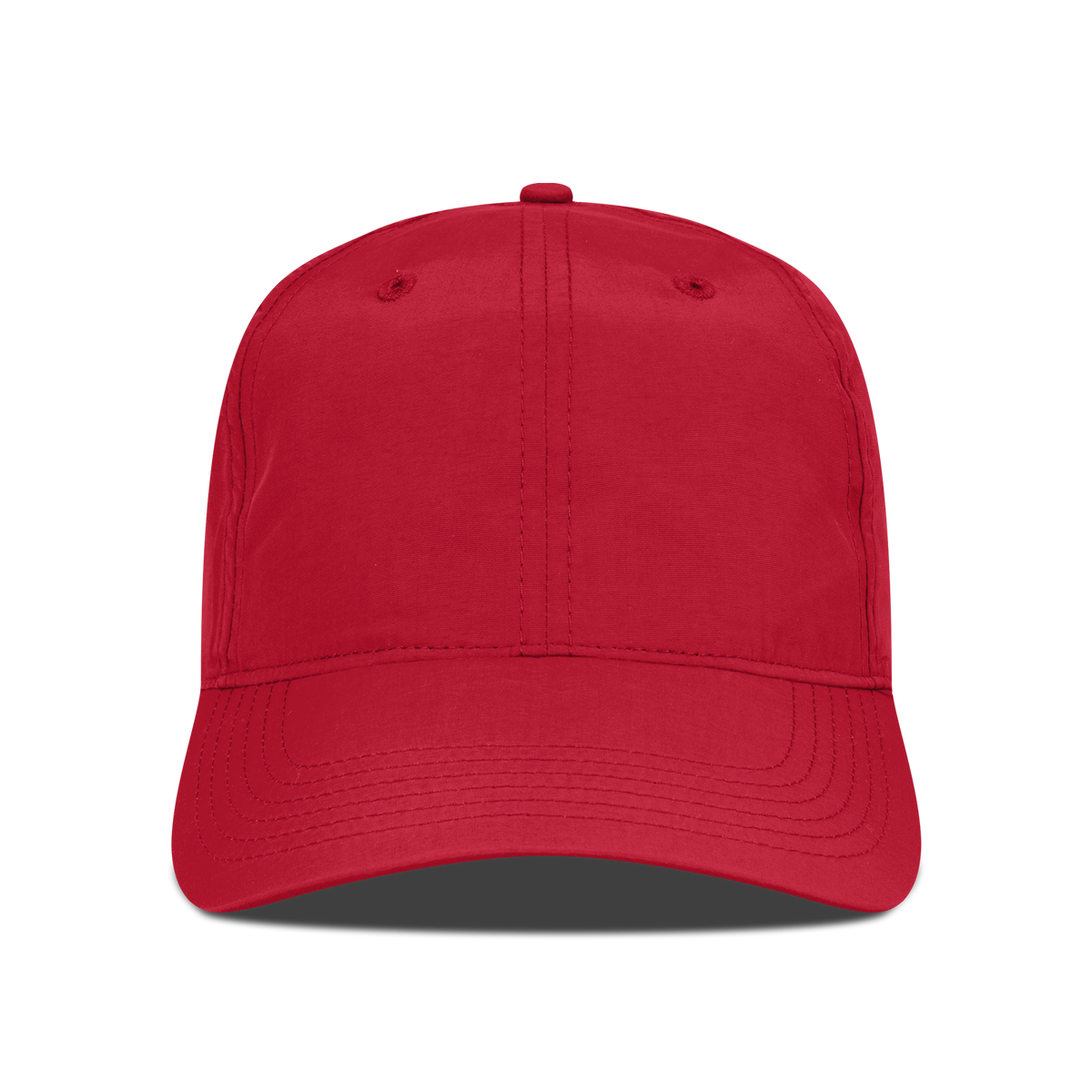 Levelwear Crest Poly Cap - Flame Red