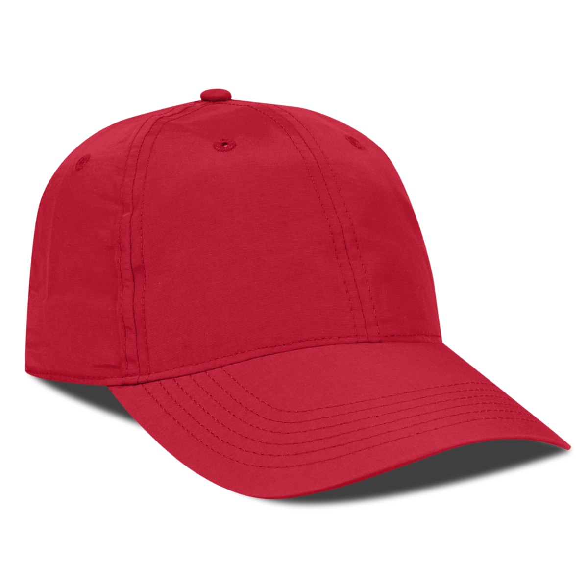 Levelwear Crest Poly Cap - Flame Red