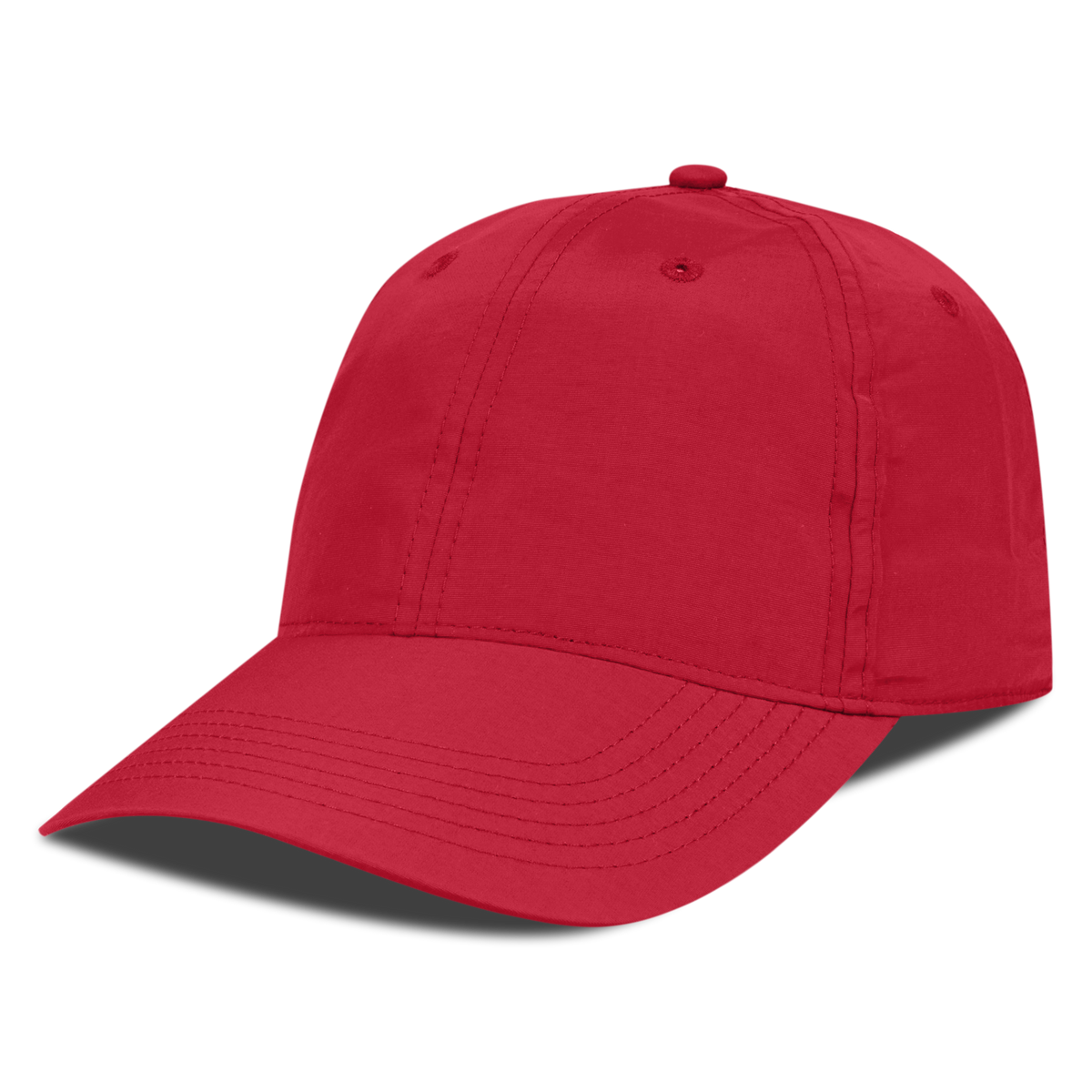 Levelwear Crest Poly Cap - Flame Red