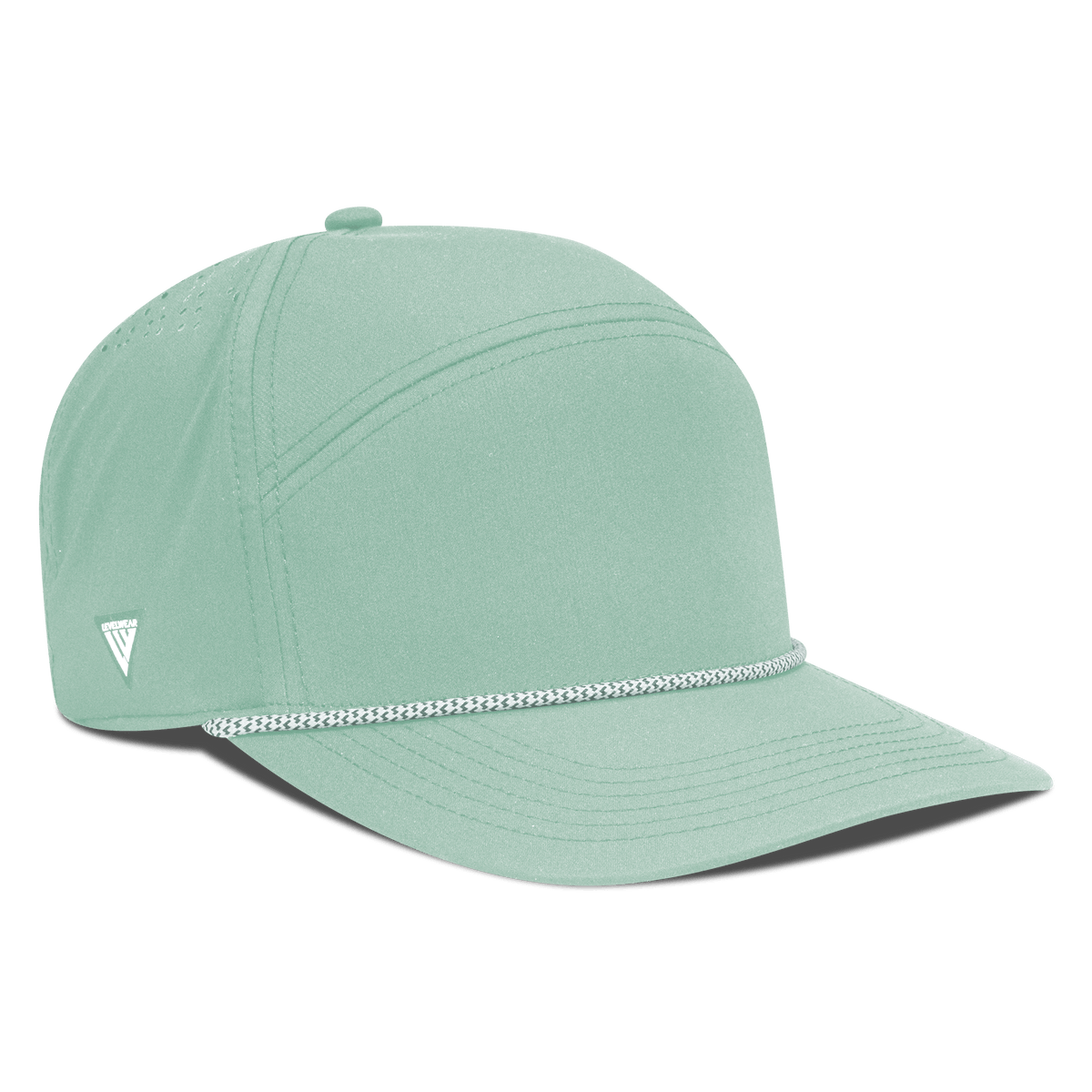 Levelwear Malibu Rope Hat - Eucalyptus