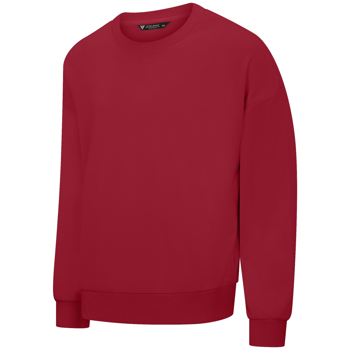 Levelwear Luxe Zone Crew - Chili Pepper