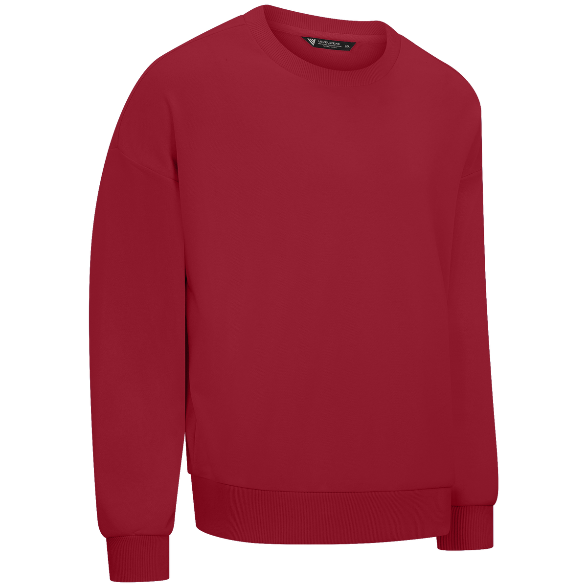 Levelwear Luxe Zone Crew - Chili Pepper