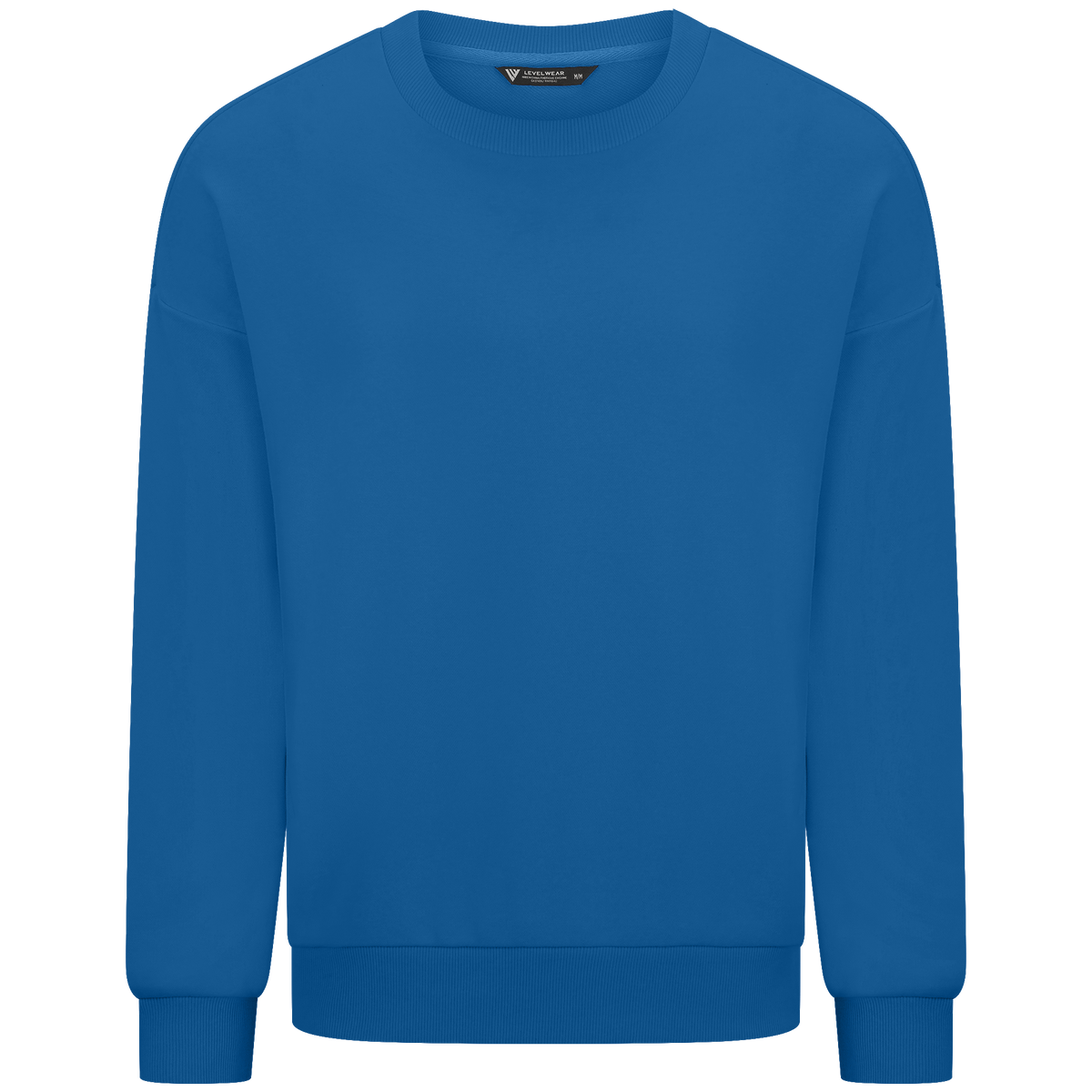 Levelwear Luxe Zone Crew - Caspian Blue