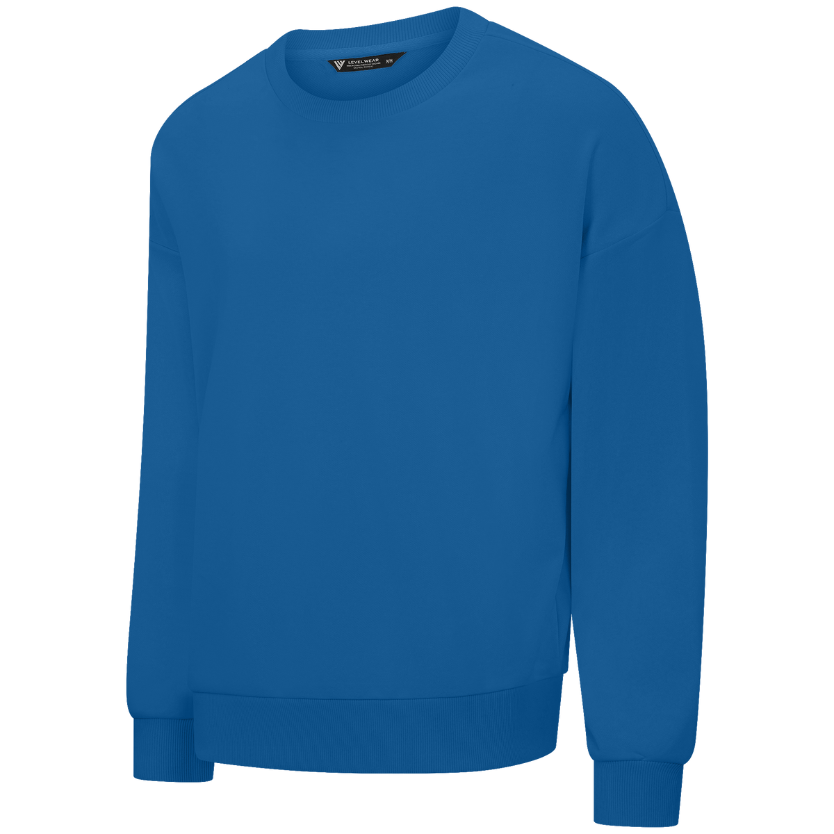 Levelwear Luxe Zone Crew - Caspian Blue