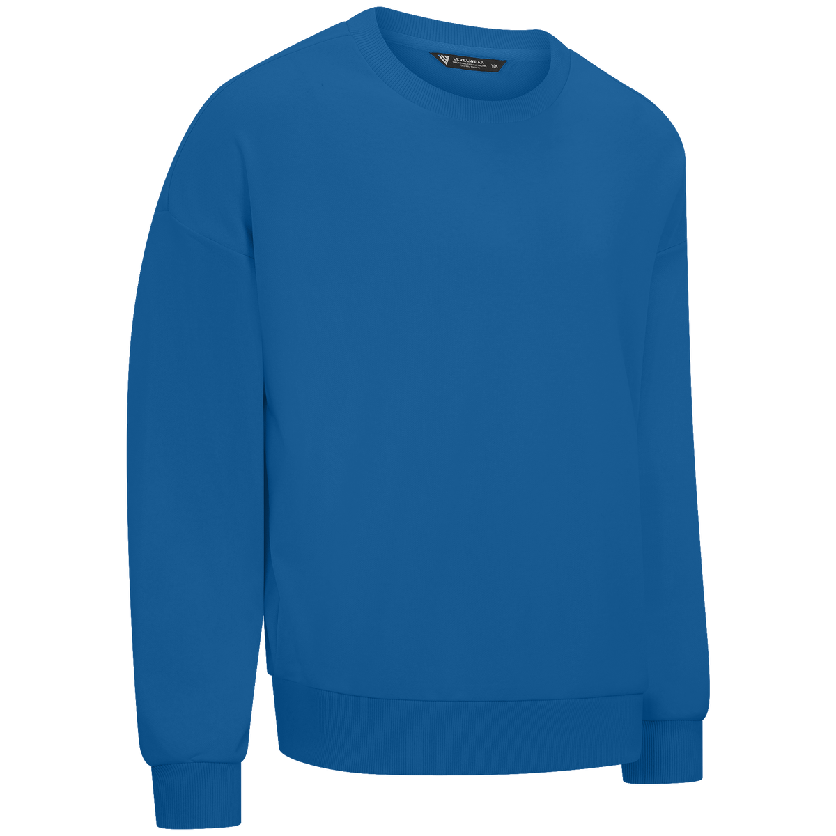 Levelwear Luxe Zone Crew - Caspian Blue