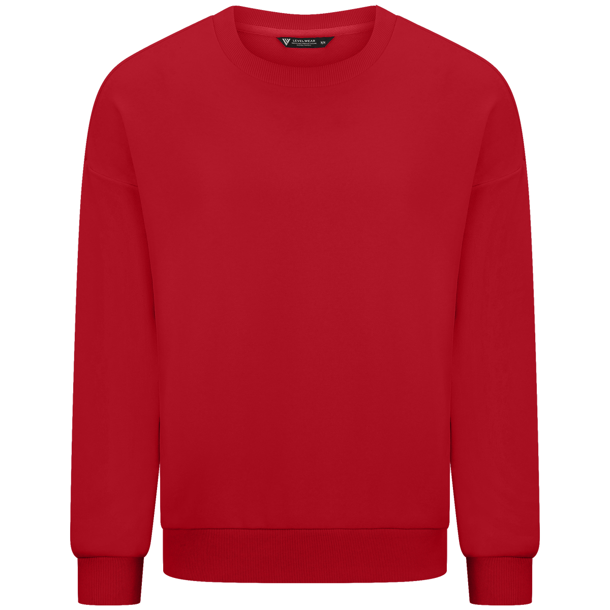 Levelwear Luxe Zone Crew - Racing Red