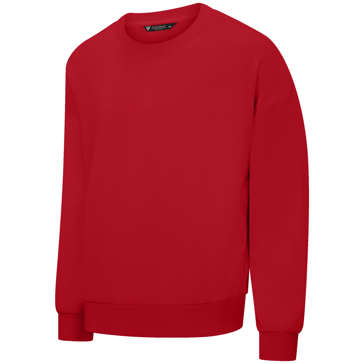 Levelwear Luxe Zone Crew - Racing Red