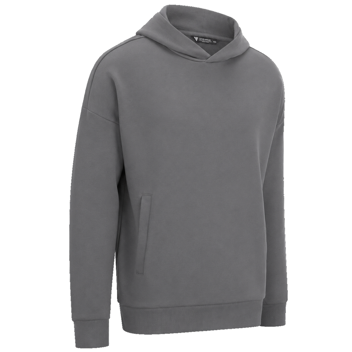 Levelwear Luxe Zone Hoodie - Grey Stone