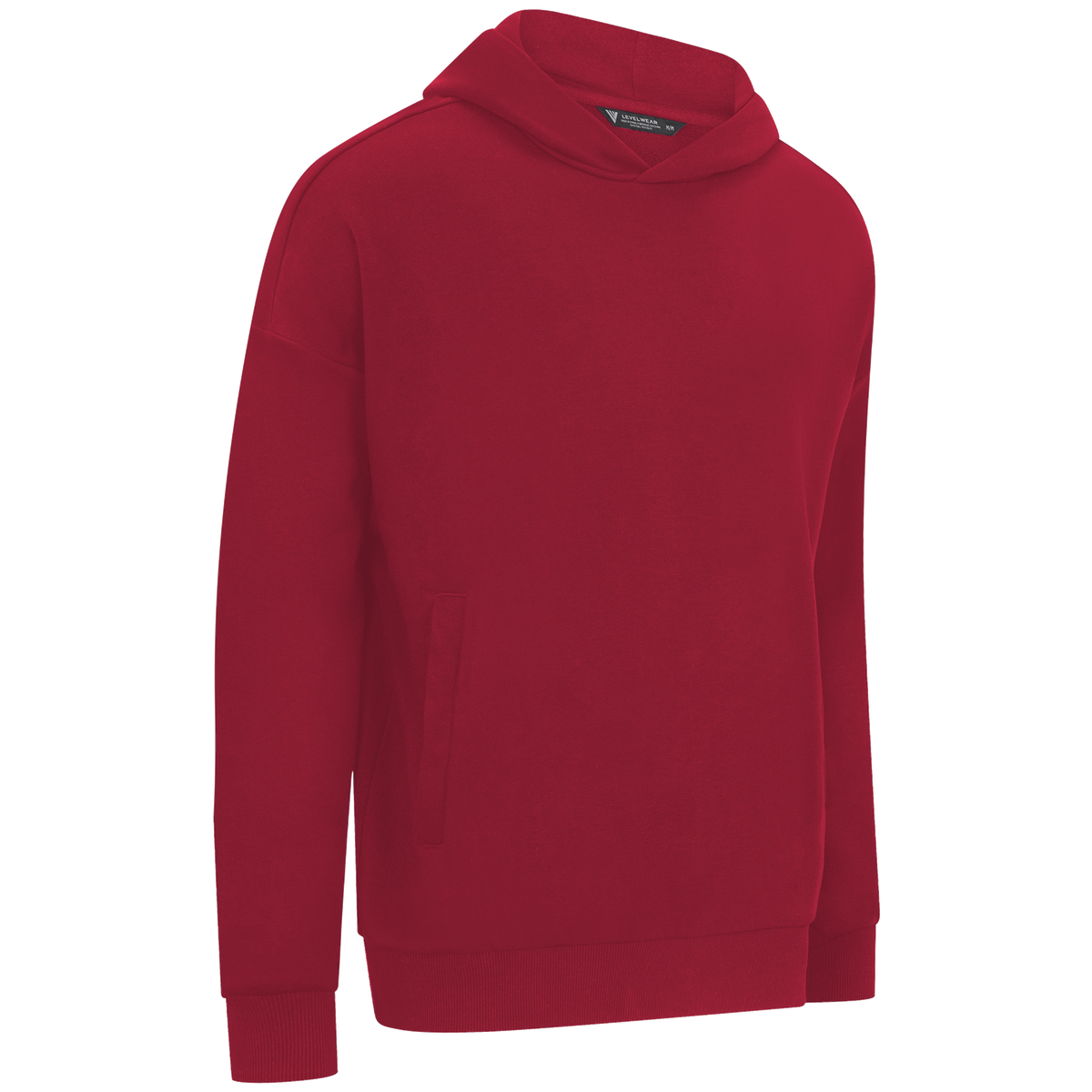 Levelwear Luxe Zone Hoodie - Chili Pepper