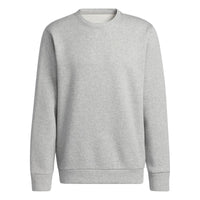 Adidas Fleece Crew - Medium Grey Heather