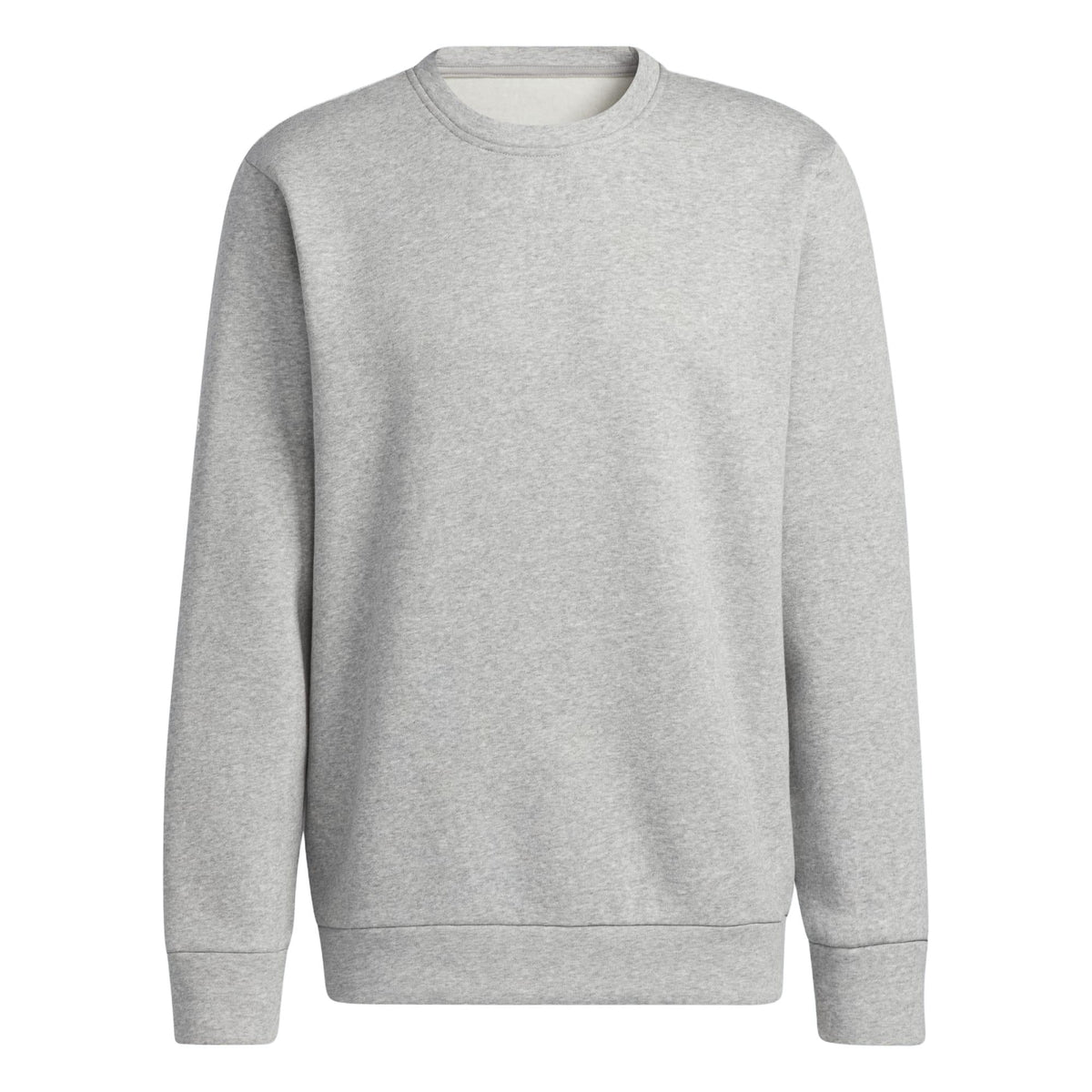 Adidas Fleece Crew - Medium Grey Heather