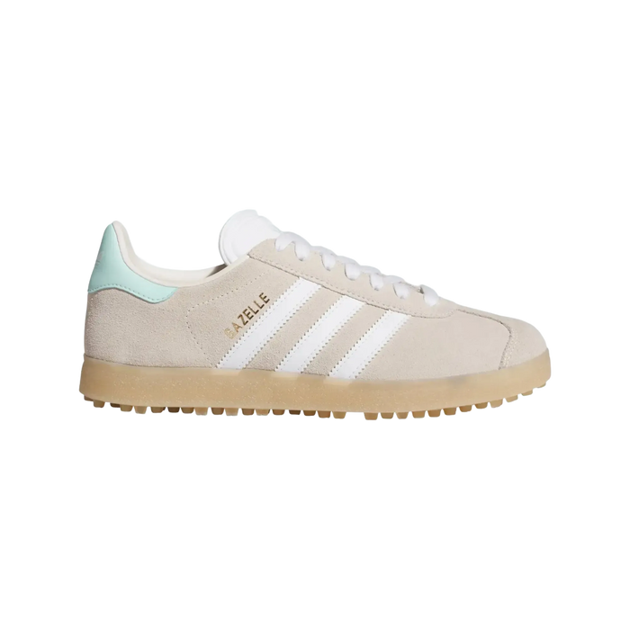 Adidas Gazelle Women's Golf Shoe - Cream