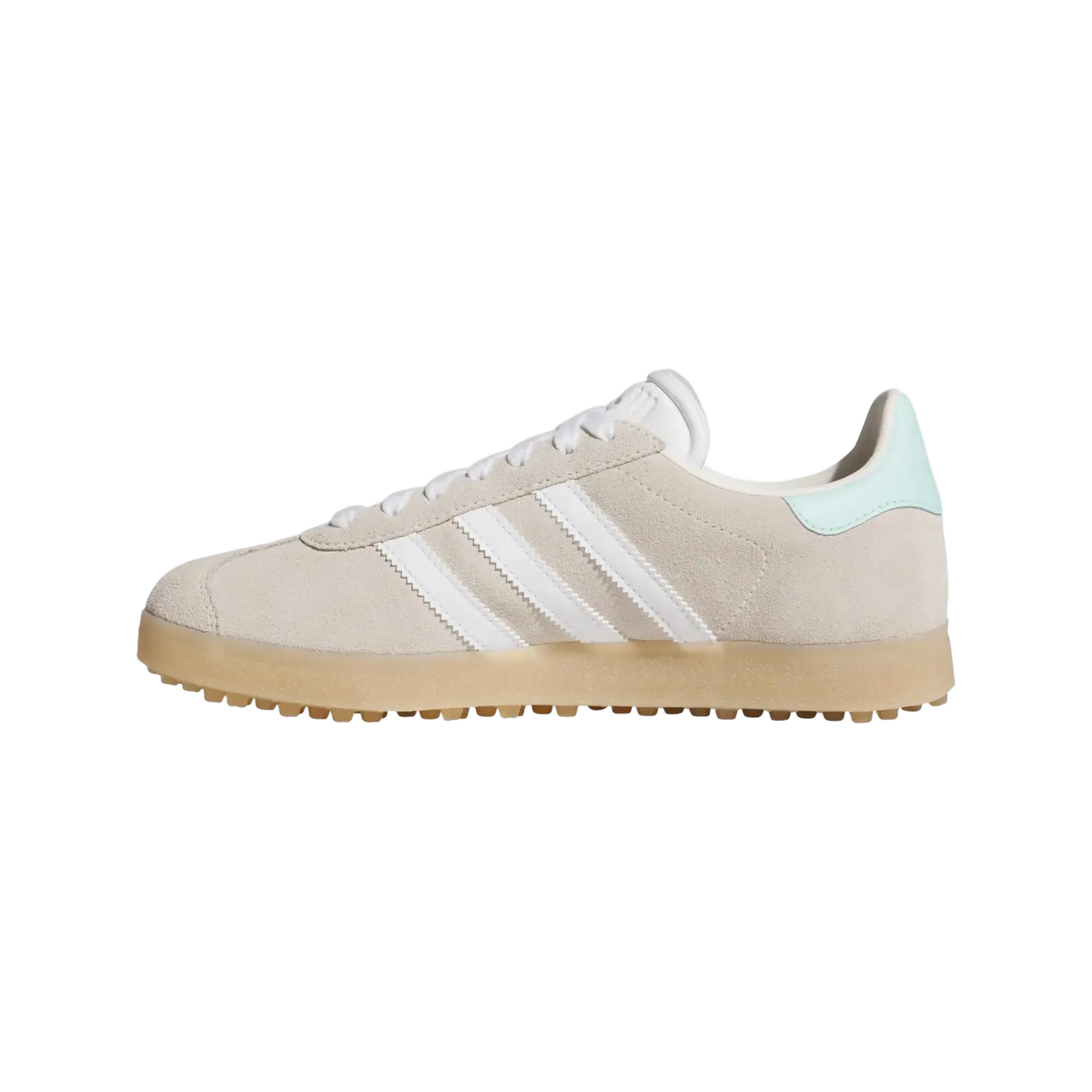 Adidas Gazelle Women's Golf Shoe - Cream