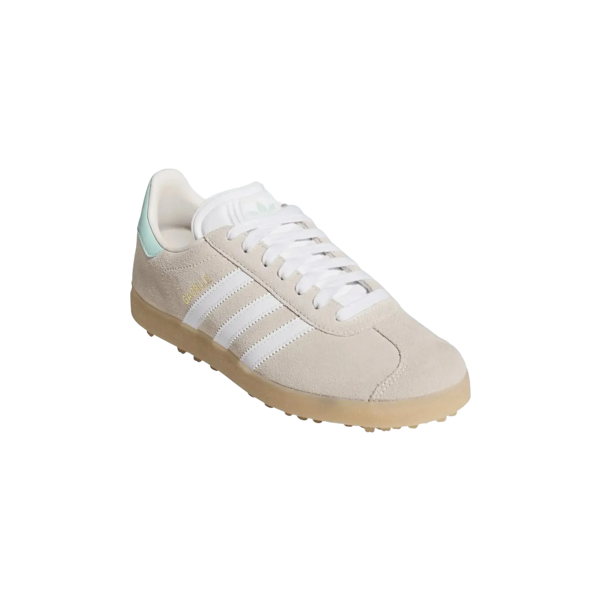 Adidas Gazelle Women's Golf Shoe - Cream