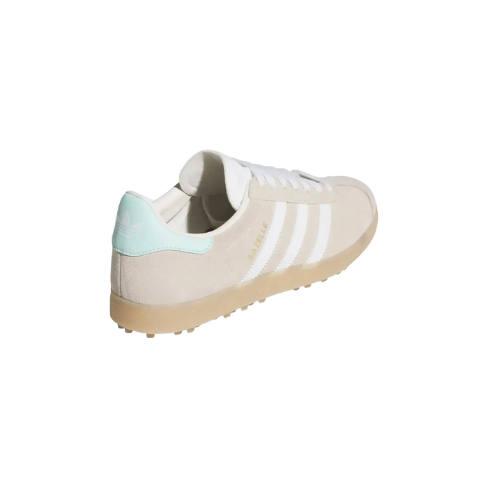 Adidas Gazelle Women's Golf Shoe - Cream