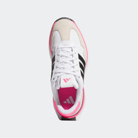 Adidas S2g 26 Textile Spikeless Golf Shoes - Cloud White / Core Black / Lucid Pink
