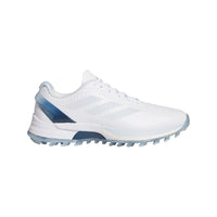 Adidas ZG Spikeless Women's Golf Shoe - White/Blue