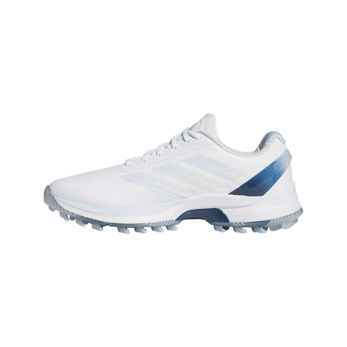 Adidas ZG Spikeless Women's Golf Shoe - White/Blue