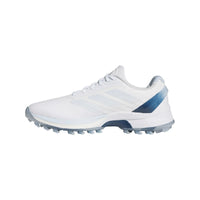 Adidas ZG Spikeless Women's Golf Shoe - White/Blue