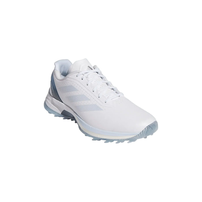Adidas ZG Spikeless Women's Golf Shoe - White/Blue