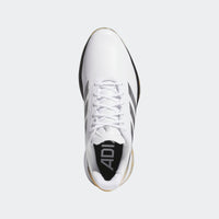 Adidas Adizero Zg Spikeless Golf Shoes - Cloud White / Core Black / Ice Tangerine
