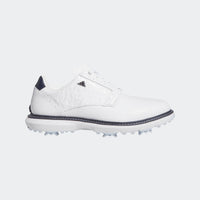 Adidas Mc70 Golf Shoes - Cloud White / Silver Metallic / Collegiate Navy