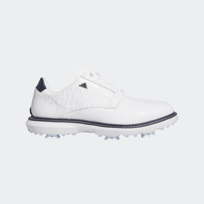 Adidas Mc70 Golf Shoes - Cloud White / Silver Metallic / Collegiate Navy