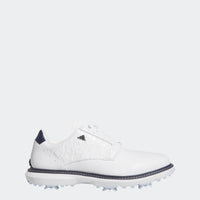 Adidas Mc70 Golf Shoes - Cloud White / Silver Metallic / Collegiate Navy