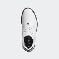 Adidas Mc70 Golf Shoes - Cloud White / Silver Metallic / Collegiate Navy