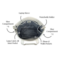HS Clubhouse Carry-All Tote