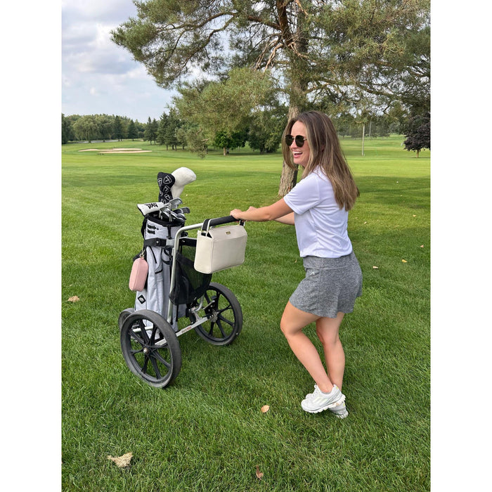 HS Course Caddy - Ladies Golf Cart Accessory