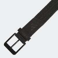 Adidas Golf Braided Stretch Belt - Black